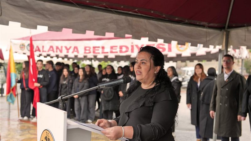 Atatürk’ün alanya’ya gelişinin 90. yılı kutlandı