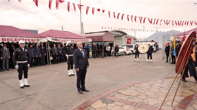 Atatürk’ün alanya’ya gelişinin 90. yılı kutlandı