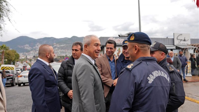 Atatürk’ün alanya’ya gelişinin 90. yılı kutlandı