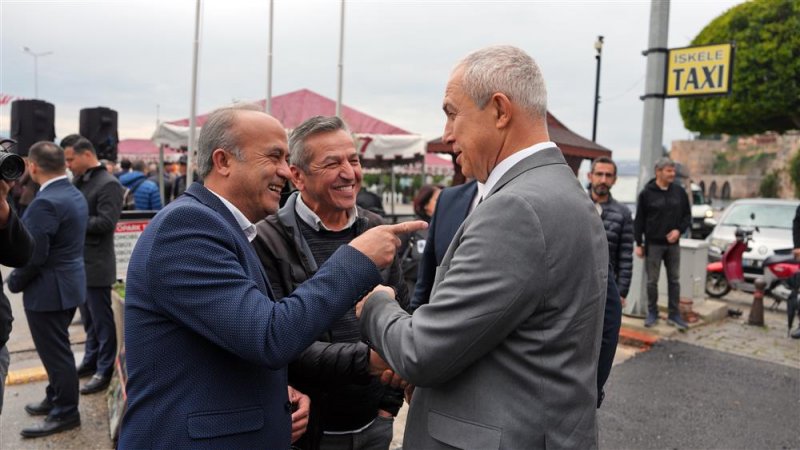 Atatürk’ün alanya’ya gelişinin 90. yılı kutlandı