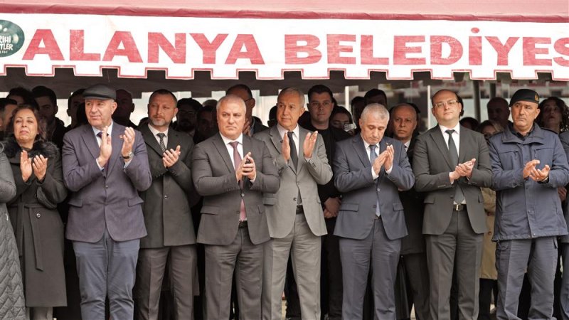 Atatürk’ün alanya’ya gelişinin 90. yılı kutlandı