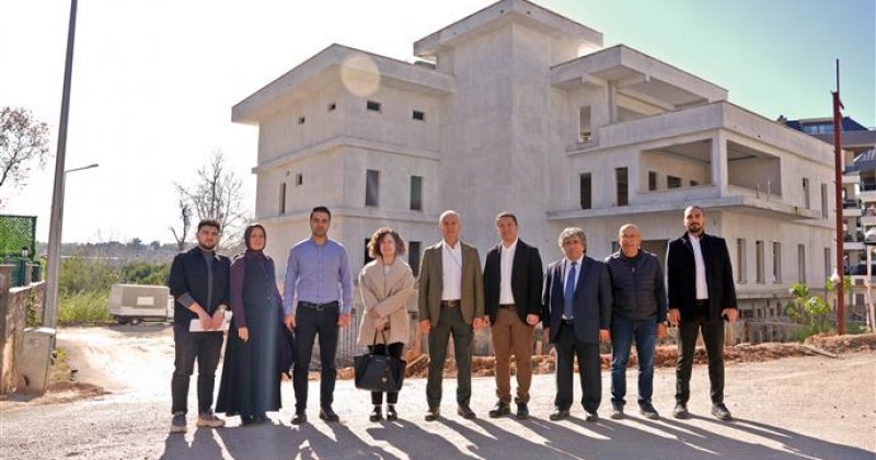 Aynı anda 5 bin kişiye hizmet edecek aşevi haziran’da açılıyor