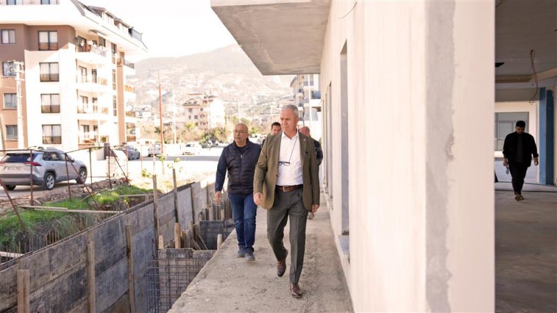 Aynı anda 5 bin kişiye hizmet edecek aşevi haziran’da açılıyor
