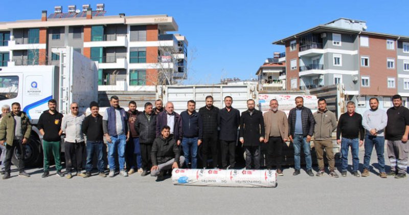 Başkan Böcek Üreticilerin Yanında Olmayı Sürdürüyor