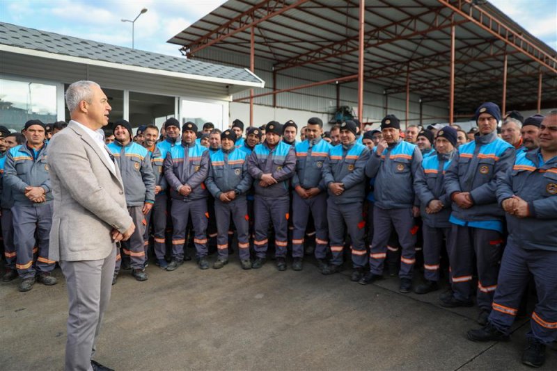 Başkan özçelik personelimizin çalışma şartlarını iyileştirdik