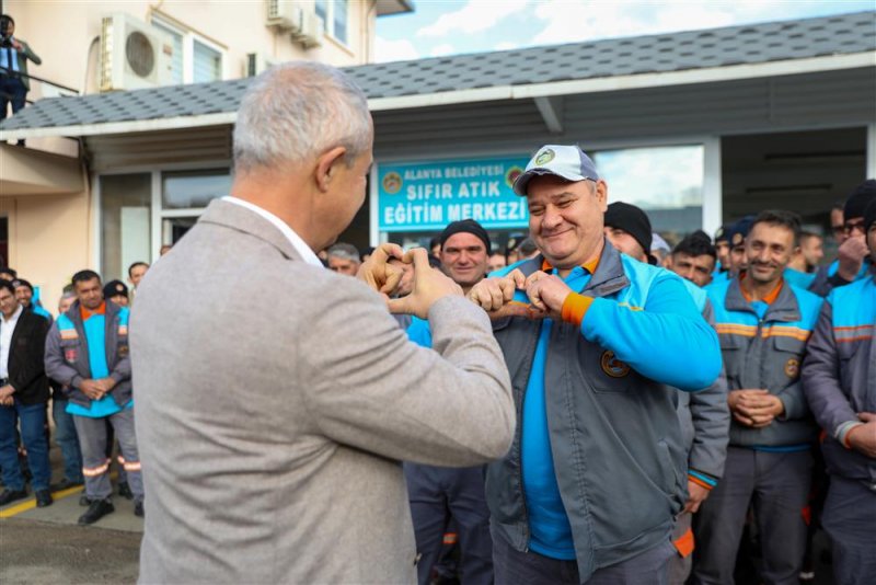 Başkan özçelik personelimizin çalışma şartlarını iyileştirdik