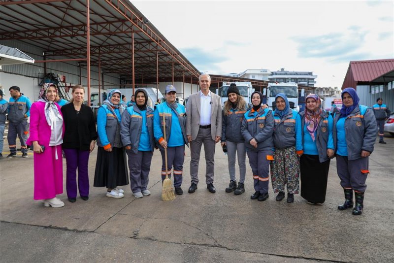 Başkan özçelik personelimizin çalışma şartlarını iyileştirdik