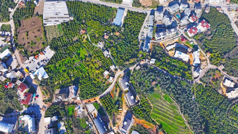 Başkan özçelik peyzaj çalışmalarını denetledi, asfalt müjdesi verdi