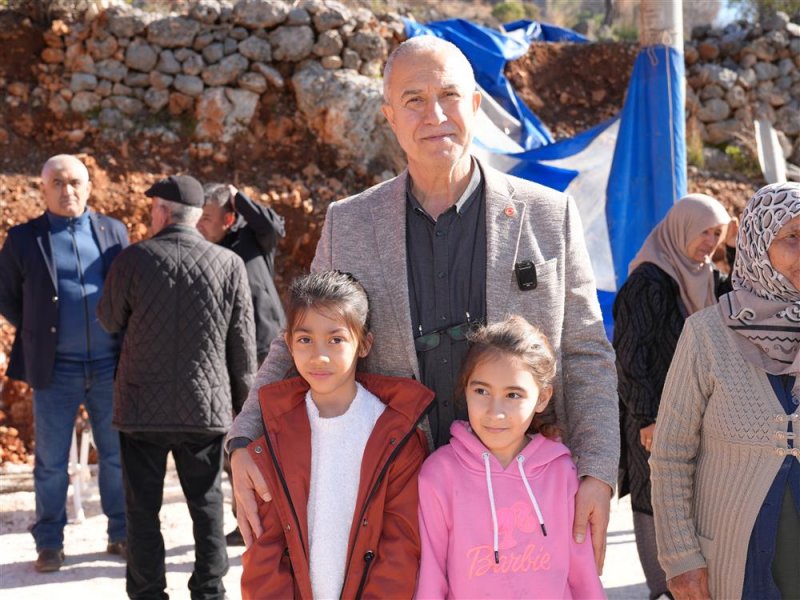 Başkan özçelik’ten bademağacı'na müjdeler
