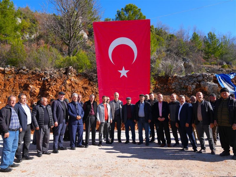 Başkan özçelik’ten bademağacı'na müjdeler