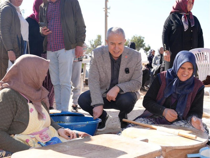 Başkan özçelik’ten bademağacı'na müjdeler