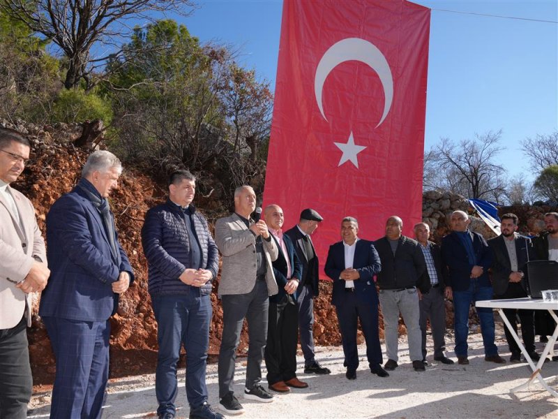 Başkan özçelik’ten bademağacı'na müjdeler