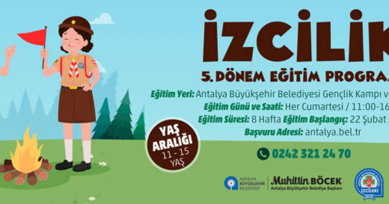 Büyükşehir İzcilik Eğitim Programına Kayıtlar Başladı