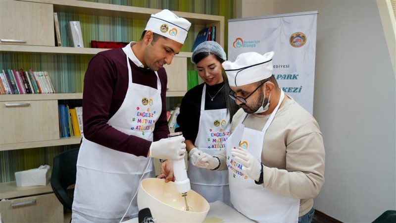Engelsiz mutfak atölyesi’nde eğlence ve lezzet dolu etkinlik