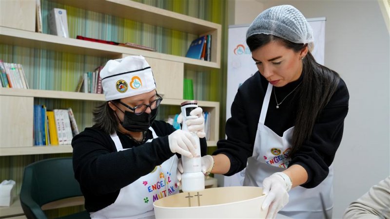 Engelsiz mutfak atölyesi’nde eğlence ve lezzet dolu etkinlik