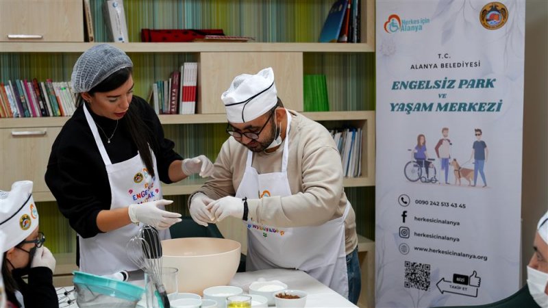 Engelsiz mutfak atölyesi’nde eğlence ve lezzet dolu etkinlik