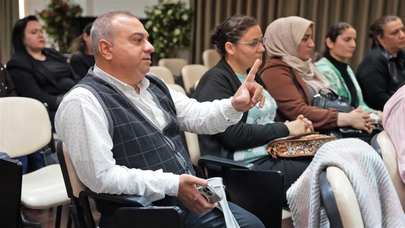 Engelsiz yaşam merkezi’nde deprem hazırlık semineri düzenlendi