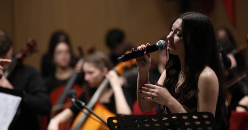 İsmail Baha Sürelsan Konservatuvarı’ndan “Kış Konseri”