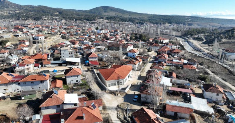 Korkuteli Dereköy’de Çok Amaçlı Salon Tamamlandı