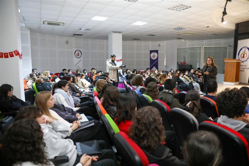 Lise öğrencilerine iklim değişikliği ve sıfır atık eğitimi verildi