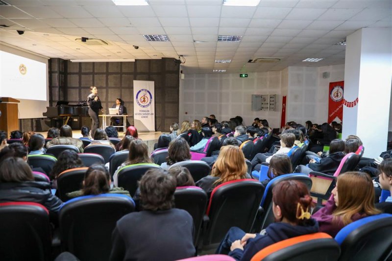 Lise öğrencilerine iklim değişikliği ve sıfır atık eğitimi verildi
