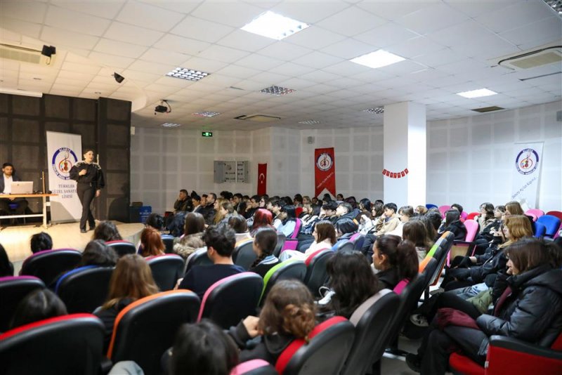 Lise öğrencilerine iklim değişikliği ve sıfır atık eğitimi verildi