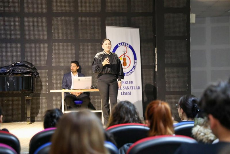 Lise öğrencilerine iklim değişikliği ve sıfır atık eğitimi verildi