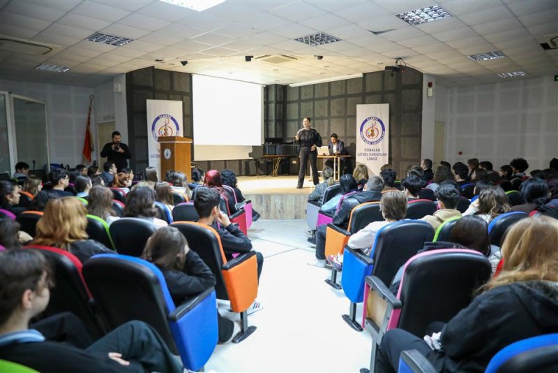 Lise öğrencilerine iklim değişikliği ve sıfır atık eğitimi verildi
