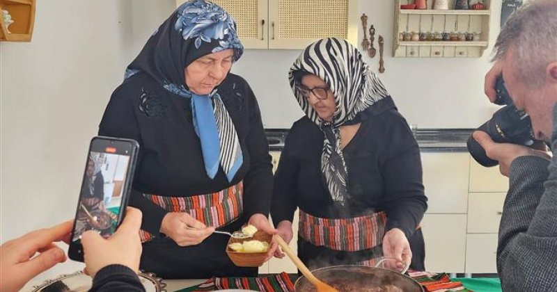 Öksüz helvası bakanlık yemek kitabına giriyor