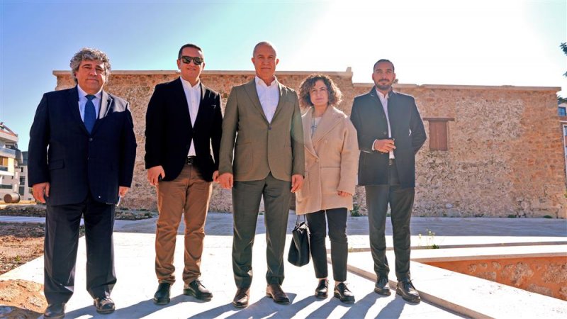 Tarihi oba medresesi’nde çalışmalar son aşamaya geldi
