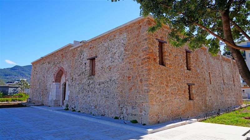 Tarihi oba medresesi’nde çalışmalar son aşamaya geldi