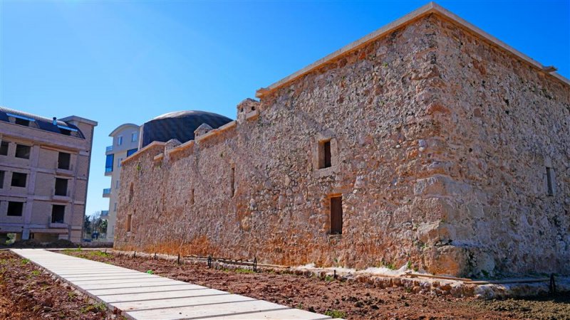 Tarihi oba medresesi’nde çalışmalar son aşamaya geldi