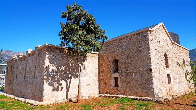 Tarihi oba medresesi’nde çalışmalar son aşamaya geldi