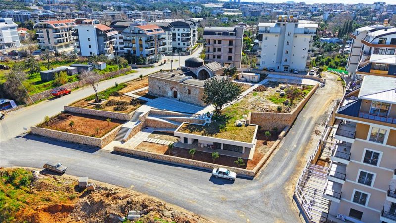Tarihi oba medresesi’nde çalışmalar son aşamaya geldi
