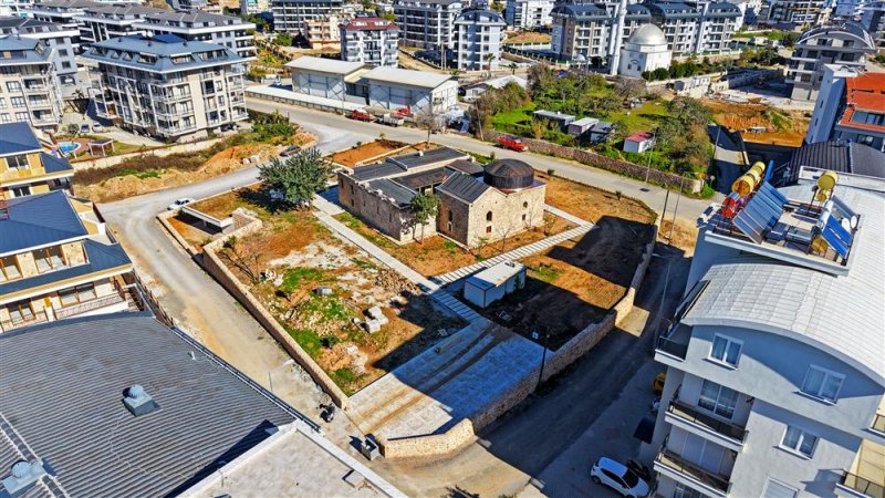 Tarihi oba medresesi’nde çalışmalar son aşamaya geldi