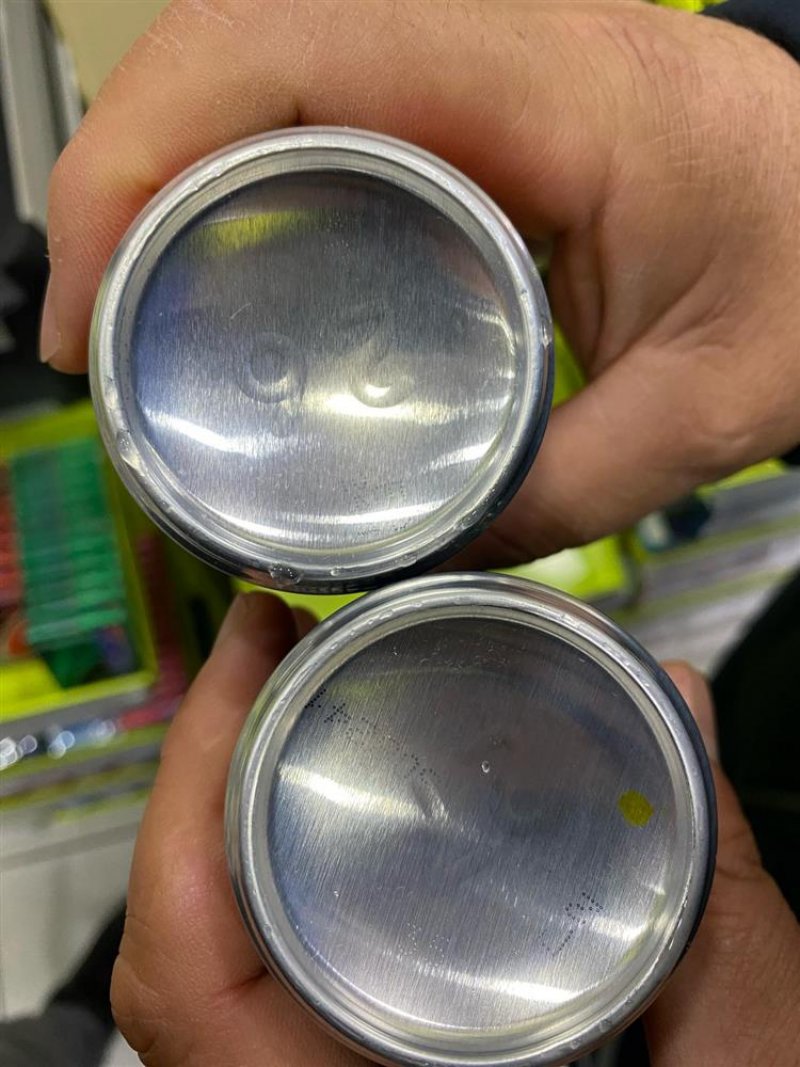 Ürünlerin son kullanma tarihini silen işletmeye zabıta müdahalesi