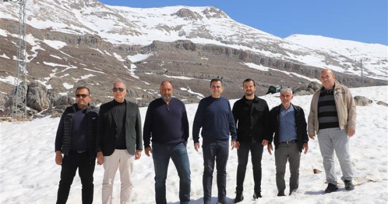 30 yaylaya hizmet verecek yol yayla sezonuna hazır olacak