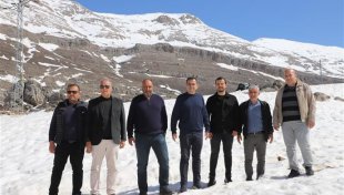30 yaylaya hizmet verecek yol yayla sezonuna hazır olacak
