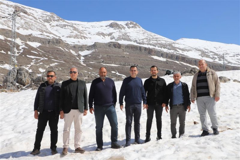 30 yaylaya hizmet verecek yol yayla sezonuna hazır olacak