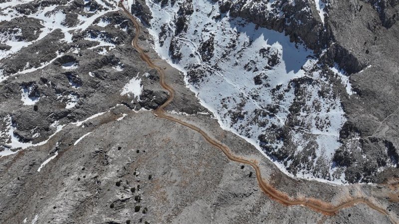 30 yaylaya hizmet verecek yol yayla sezonuna hazır olacak