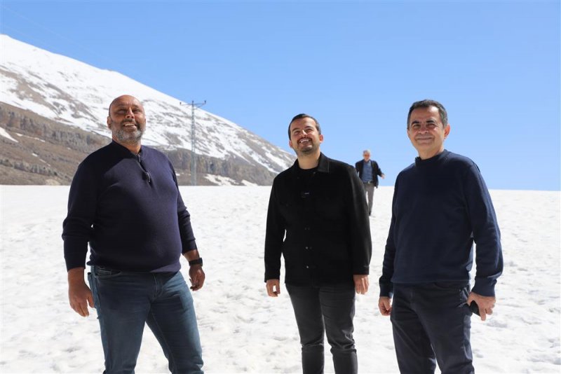 30 yaylaya hizmet verecek yol yayla sezonuna hazır olacak