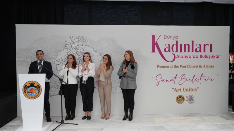 8 mart dünya emekçi kadınlar günü alanya’da kutlandı
