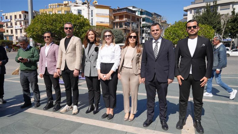 8 mart dünya emekçi kadınlar günü alanya’da kutlandı