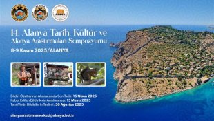 Alanya 14. tarih, kültür ve alanya araştırmaları sempozyumu hazırlıkları başladı