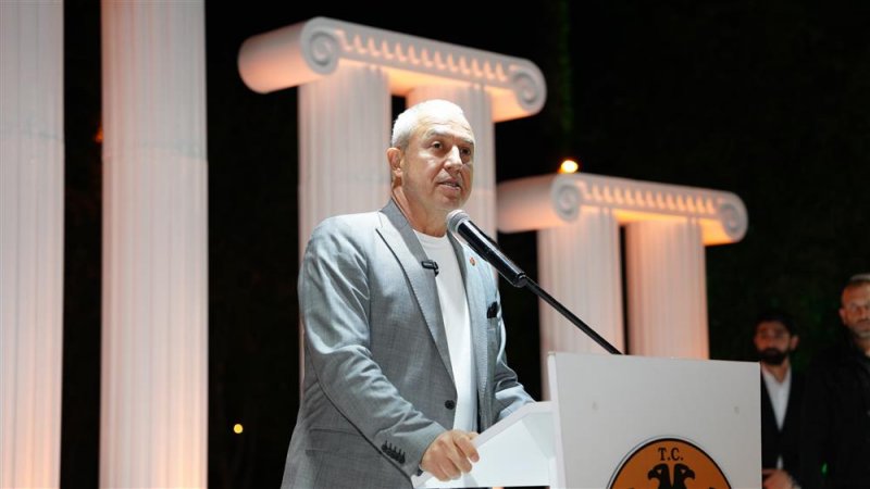 Alanya belediye personeli iftarda buluştu