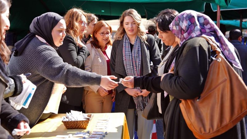 Alanya belediyesi dünya su günü'nde perlatör dağıttı