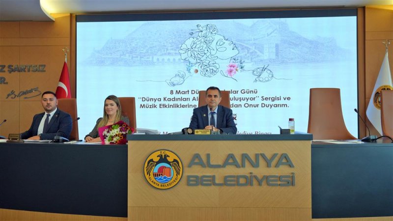 Alanya belediyesi mart ayı meclis toplantısı yapıldı -  başkan vekili koçak: alanya araştırmaları merkezi aktif hale gelecek