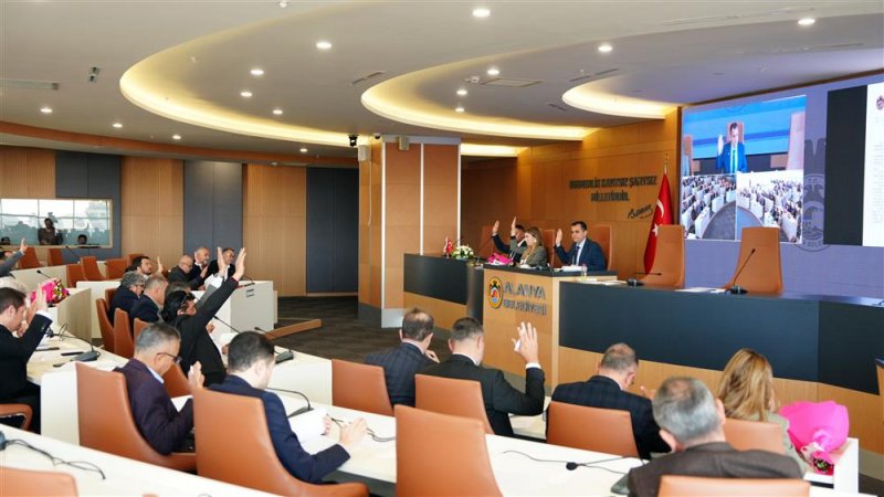 Alanya belediyesi mart ayı meclis toplantısı yapıldı -  başkan vekili koçak: alanya araştırmaları merkezi aktif hale gelecek