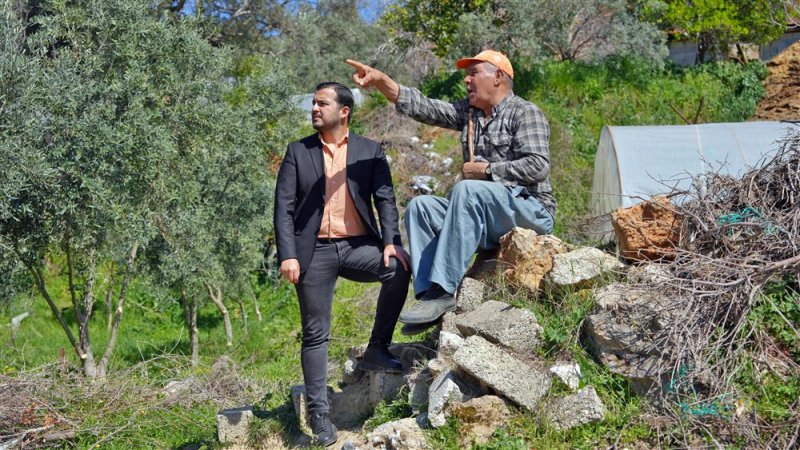 Alanya belediyesi'nden akdam’da atıl kalan o yola düzenleme