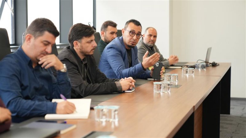 Alanya belediyesi’nden altyapı koordinasyon toplantısı